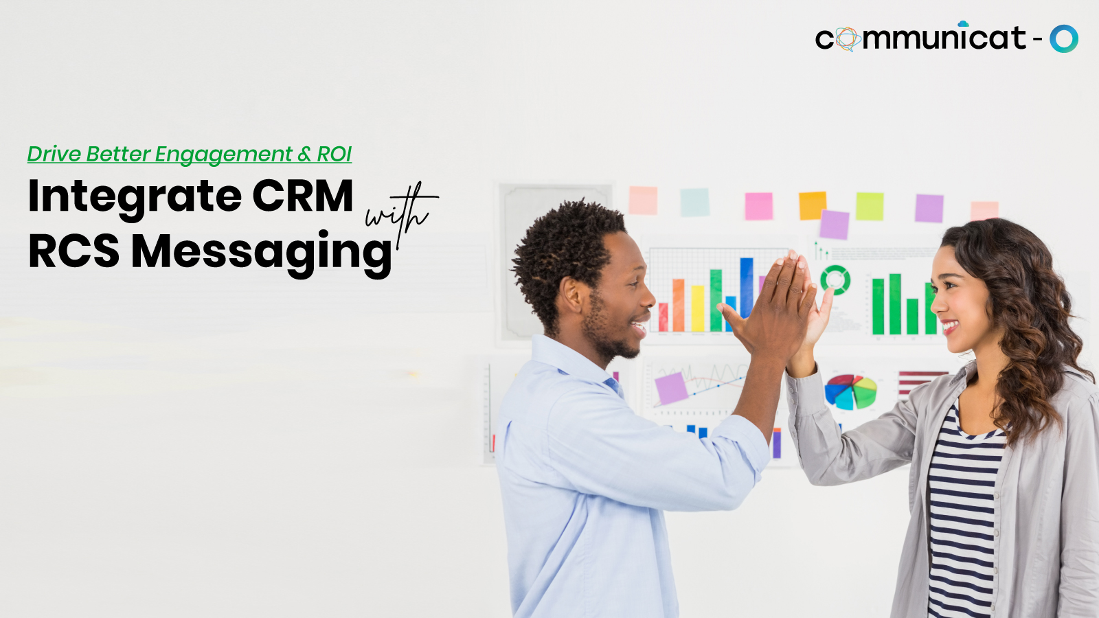 CRM with RCS messaging - Communicat-O