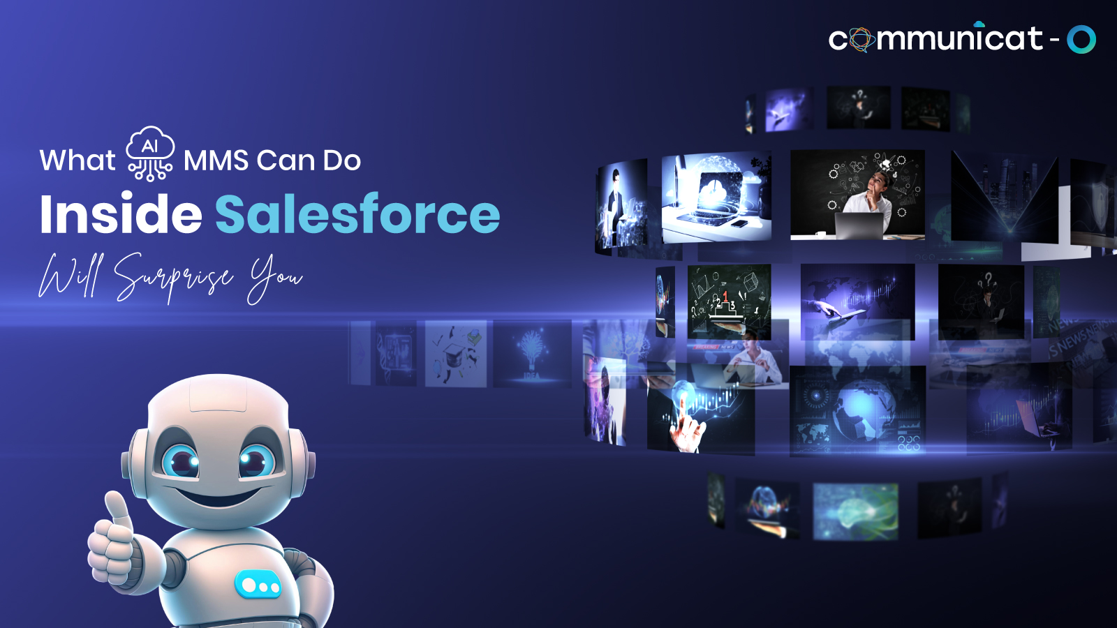 MMS integration with Salesforce - Communicat-O