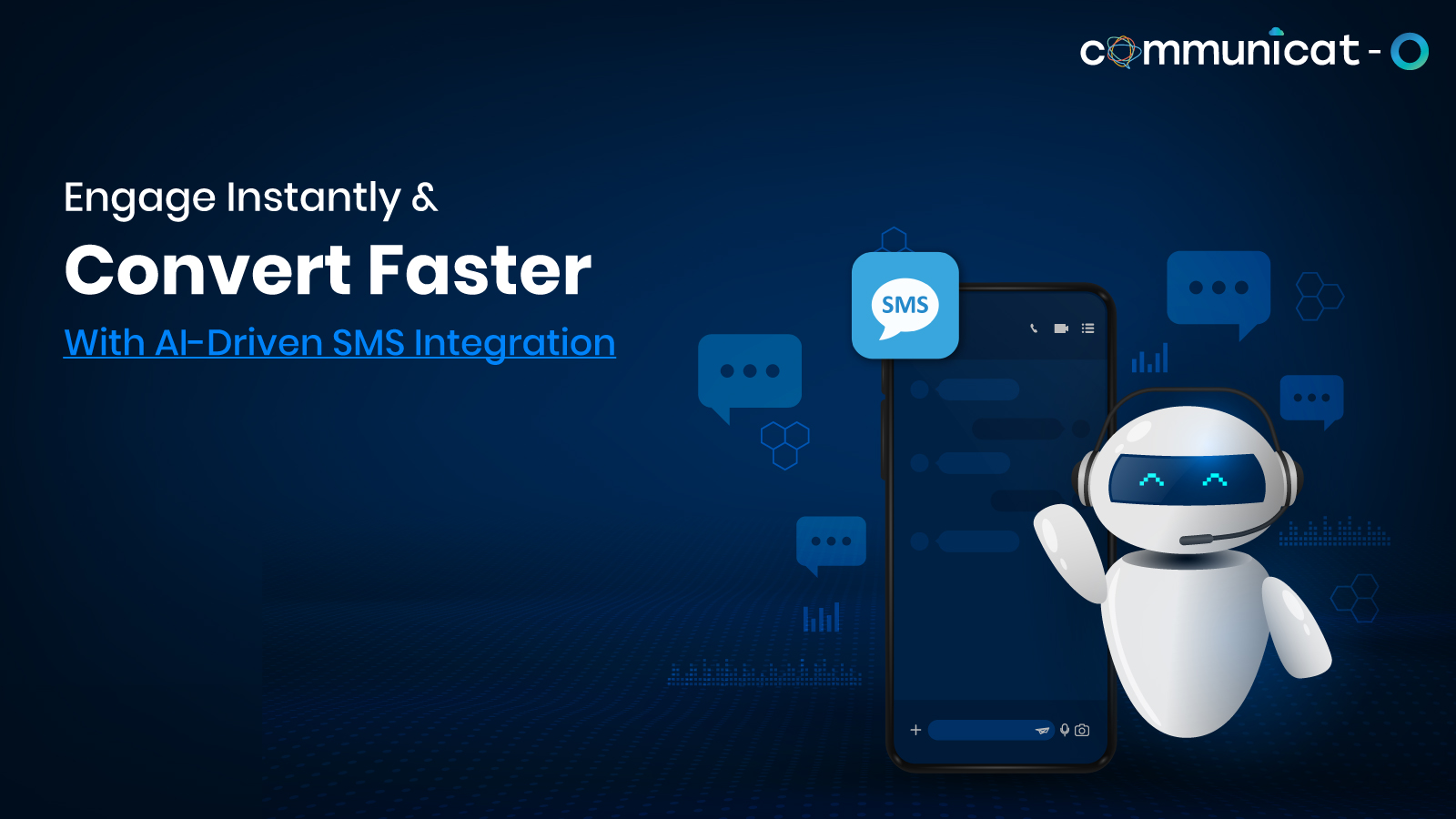 SMS integration CRM - Communicat-O