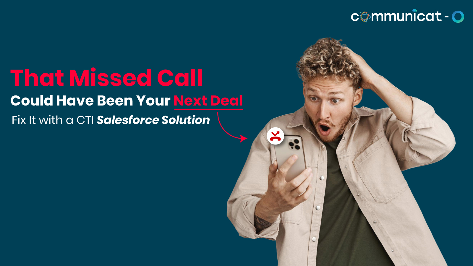 Salesforce CTI solution - Communicat-O