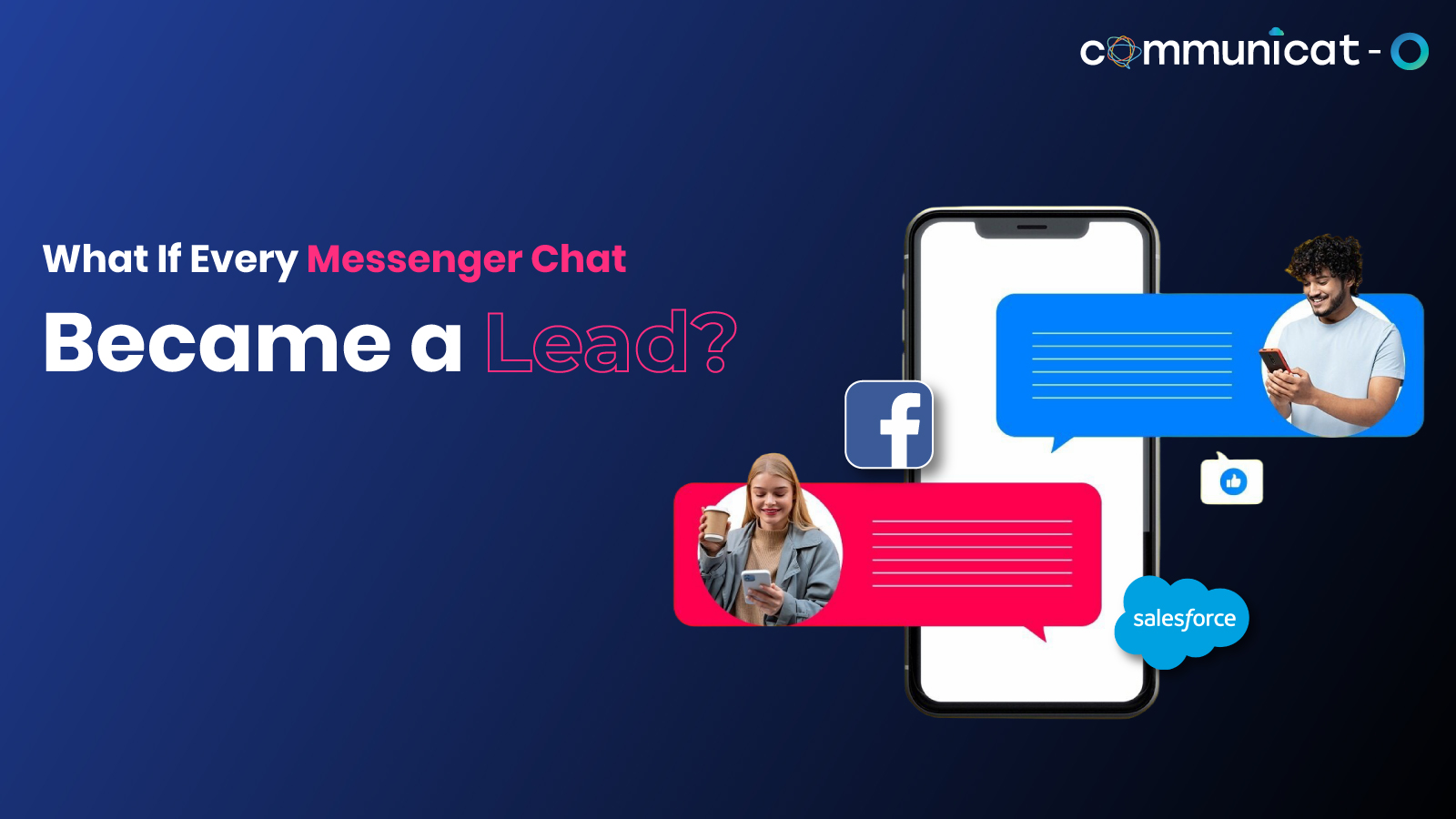Salesforce Facebook Messenger AI integration - Communicat-O