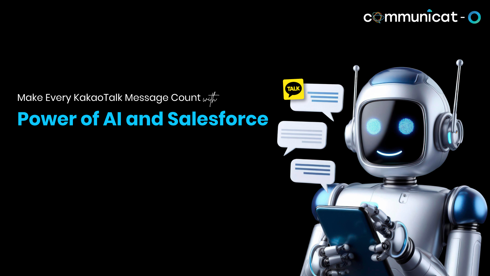 Salesforce Kakaotalk Messenger Integration - Communicat-O