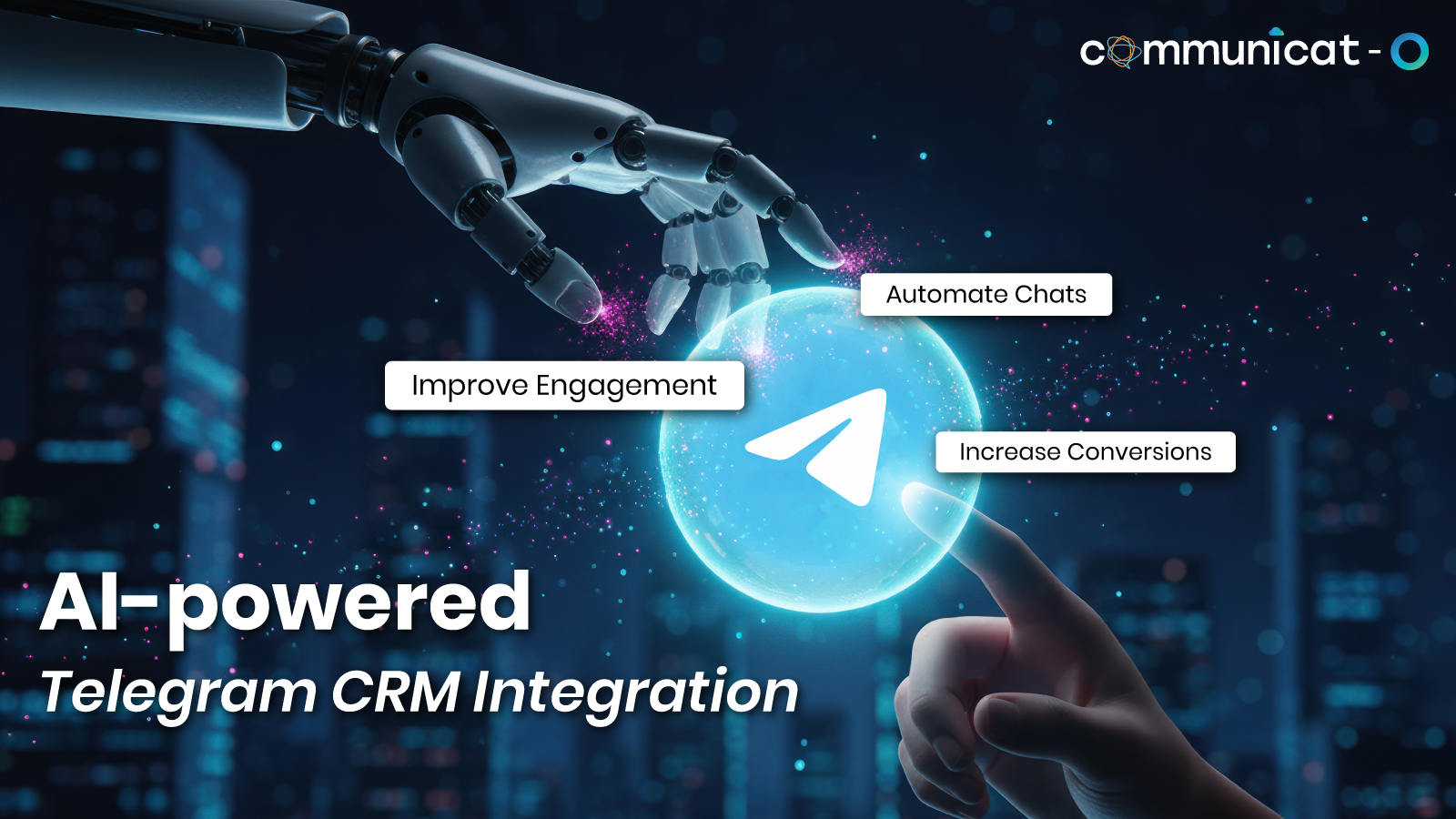 Telegram CRM integration solutions - Communicat-O
