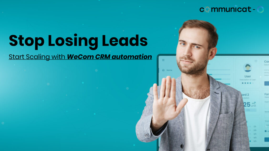 WeCom CRM automation - Communicat-O