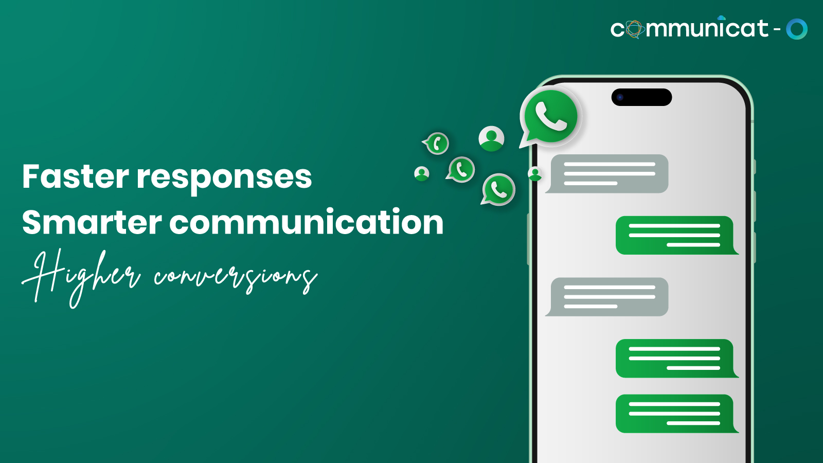 WhatsApp calling CRM integration - Communicat-O