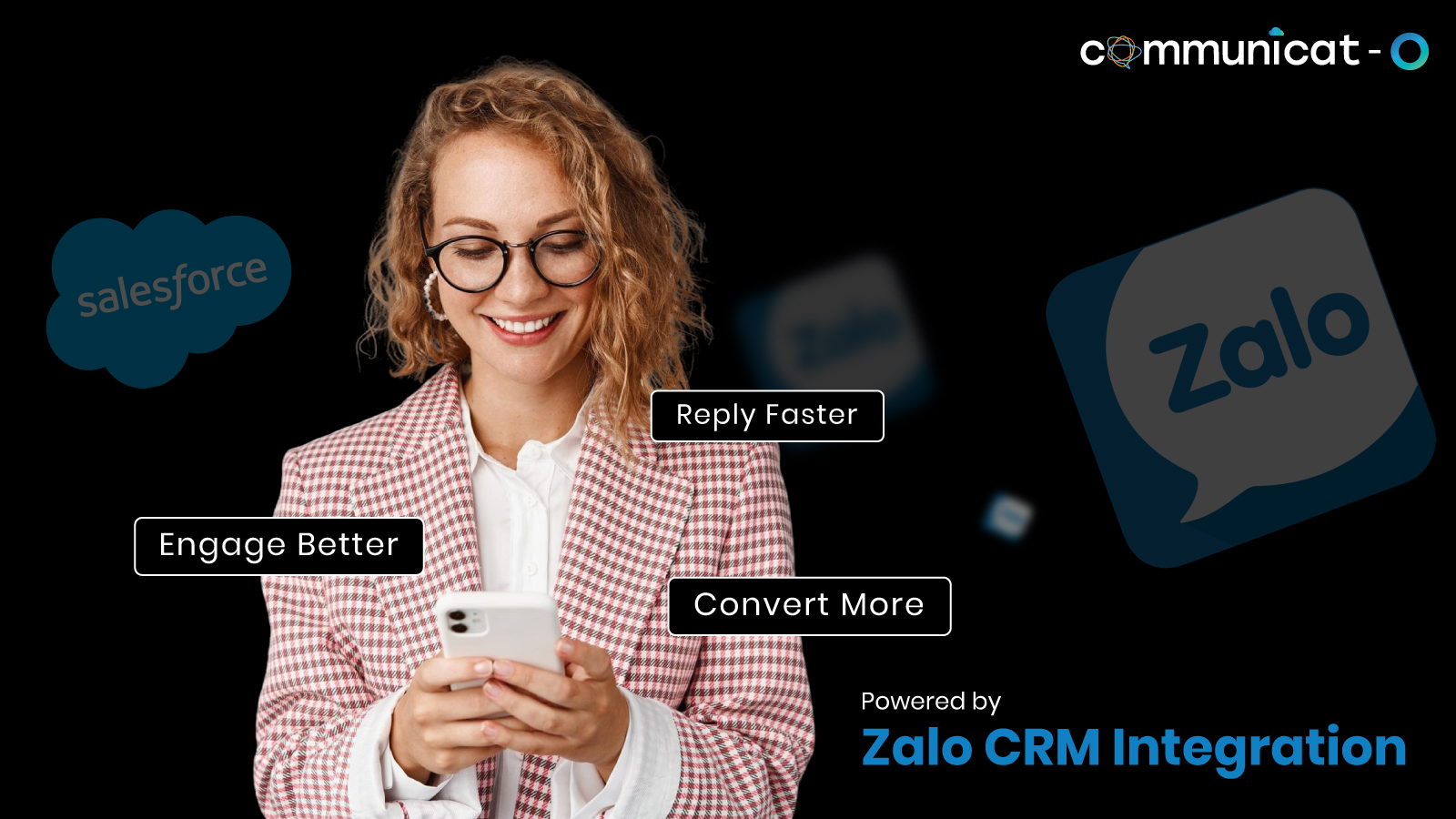 Zalo CRM integration Salesforce - Communicat-O