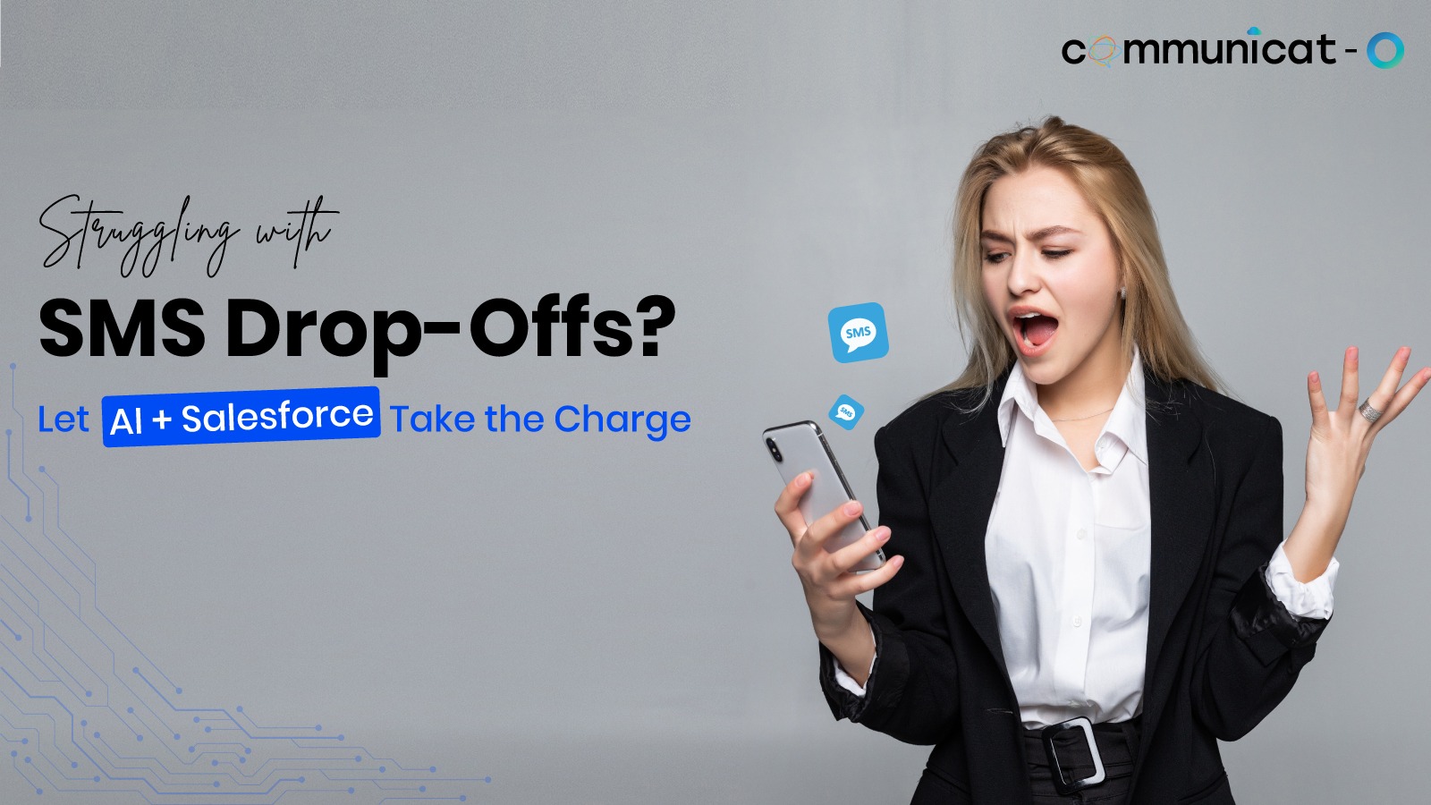 CRM SMS integration - Communicat-O