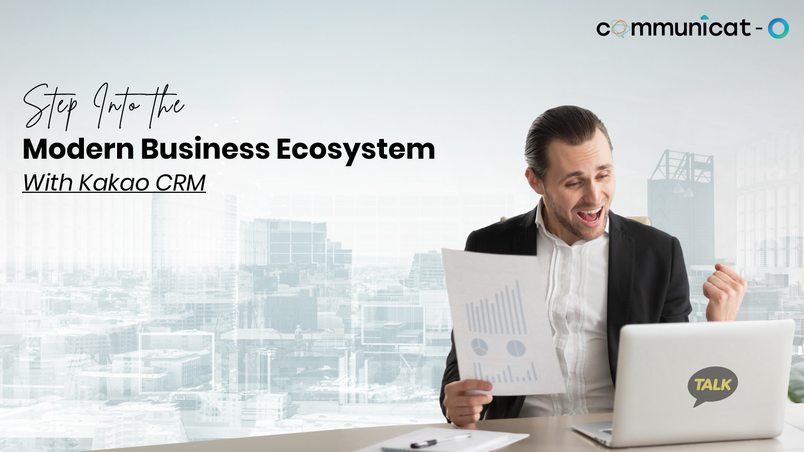 CRM for Kakao Integration - Communicat-O