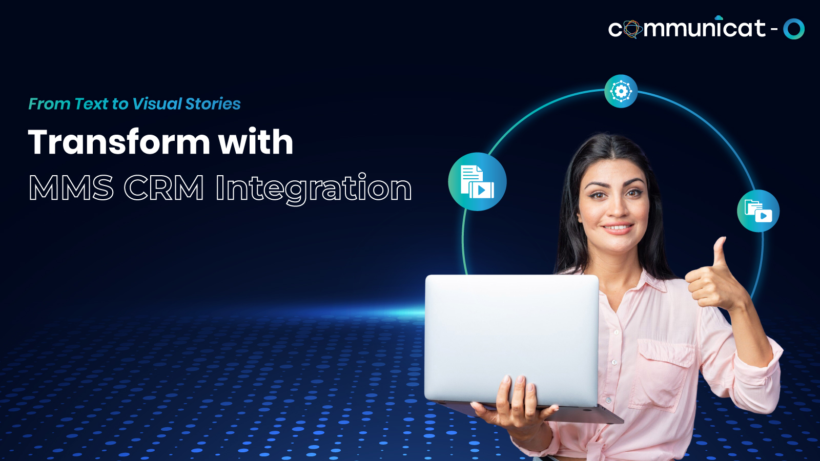 Integrate MMS with CRM - Communicat-O