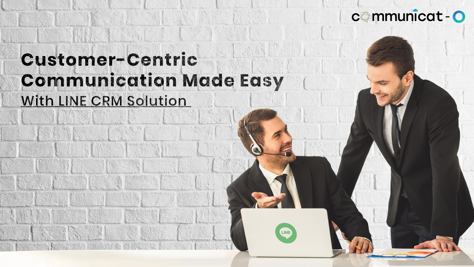 Salesforce CRM LINE solution - Communicat-O
