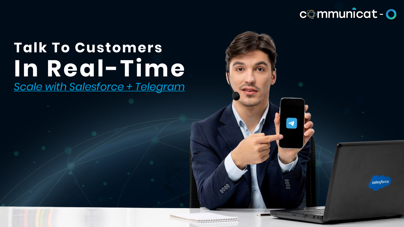 Salesforce Telegram integration - Communicat-O