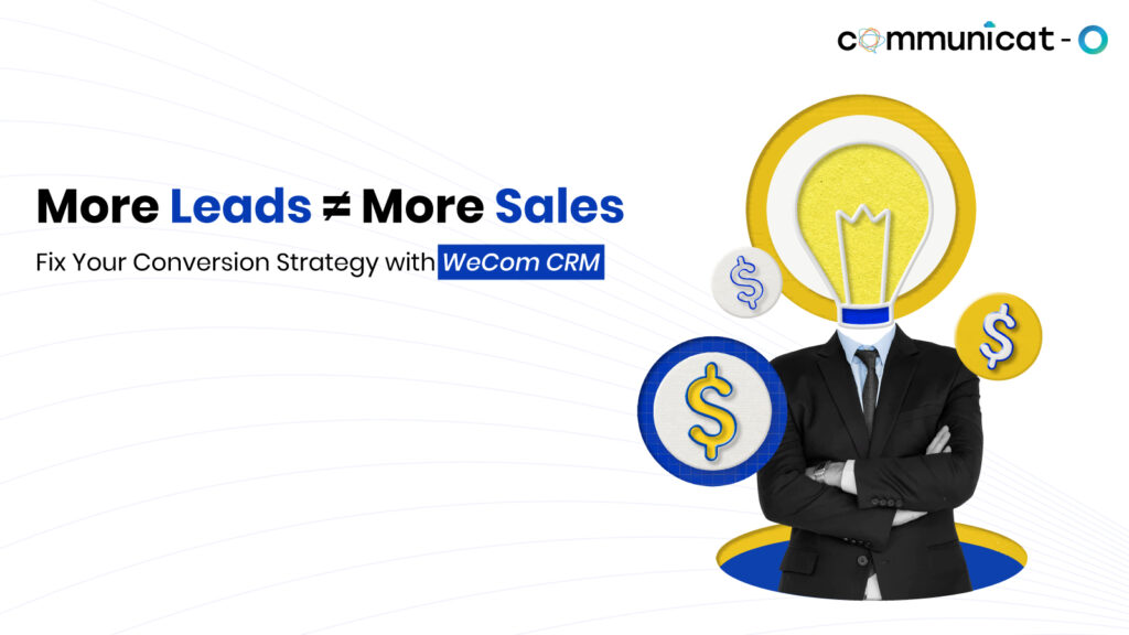 WeCom CRM Software Solutions - Communicat-O