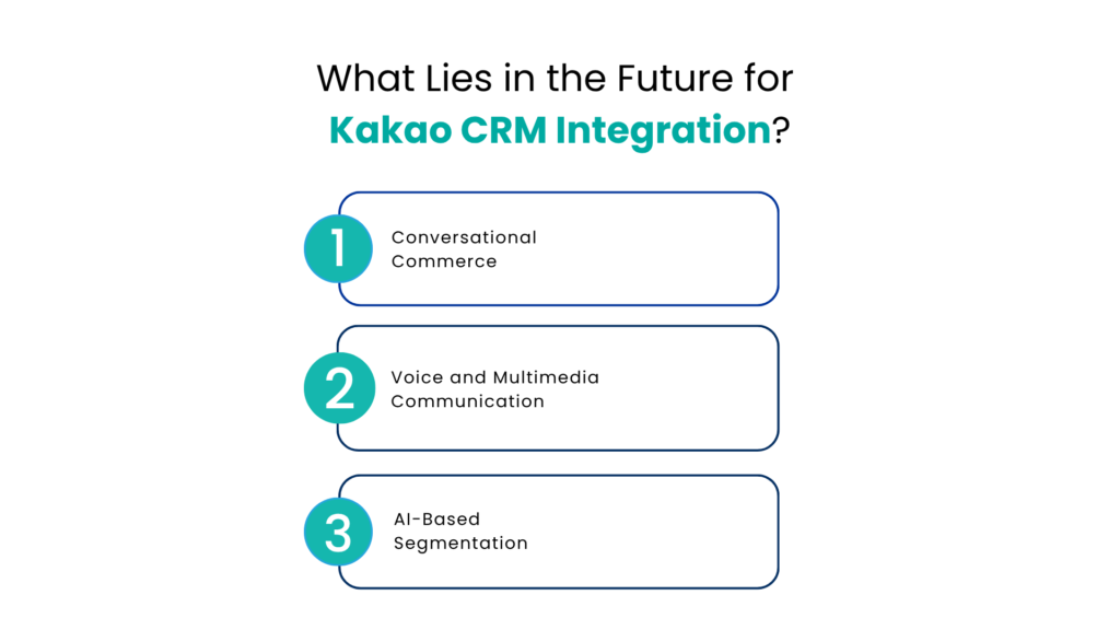 What Lies in the Future for Kakao CRM Integration - Communicat-O