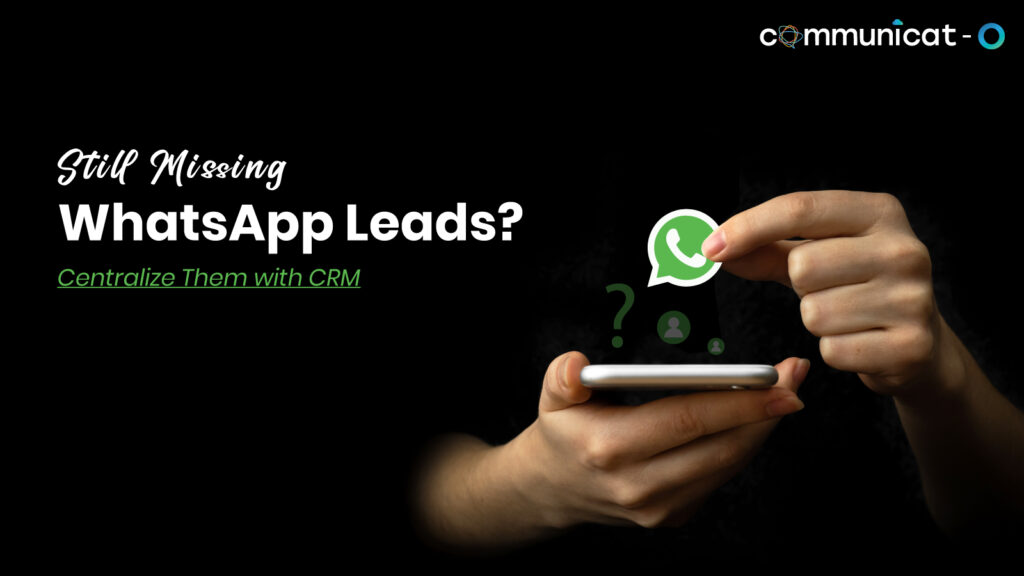 WhatsApp CRM - Communicat-O