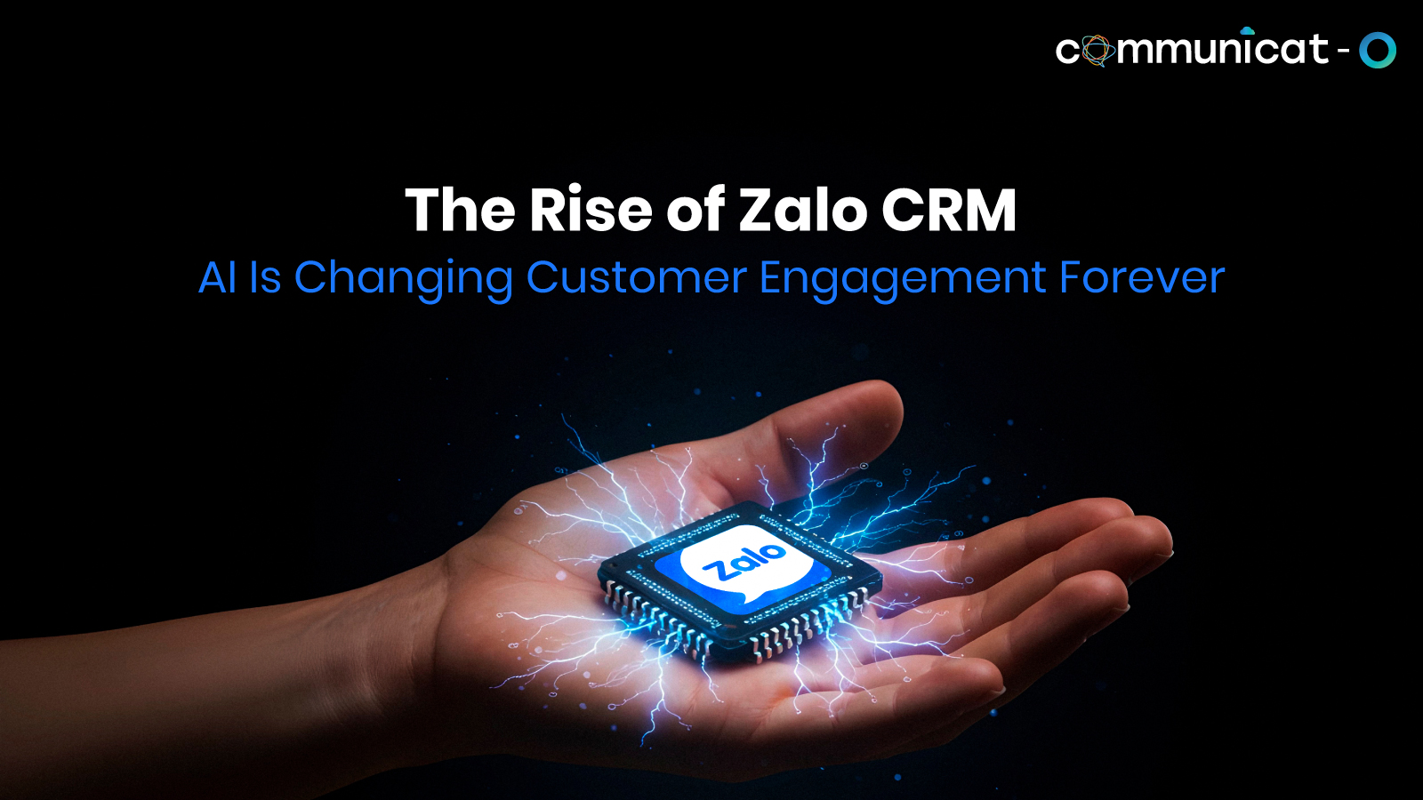Zalo-based CRM solution - Communicat-O