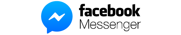 FB Messenger Logo Long
