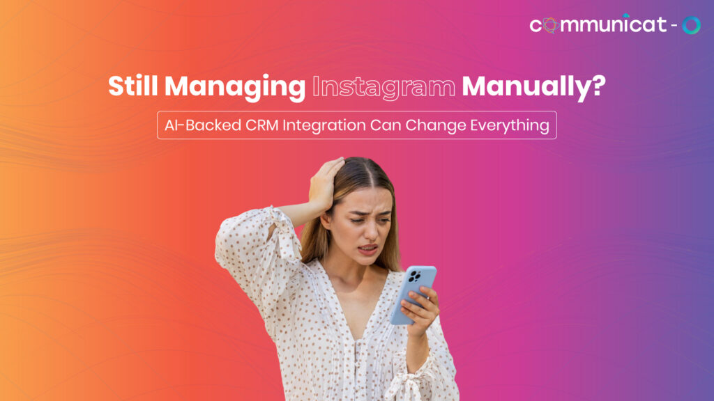Instagram CRM - Communicat-O