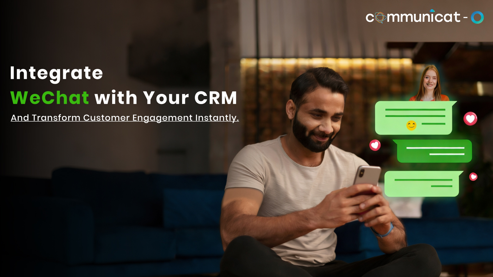 Integrate WeChat - Communicat-O
