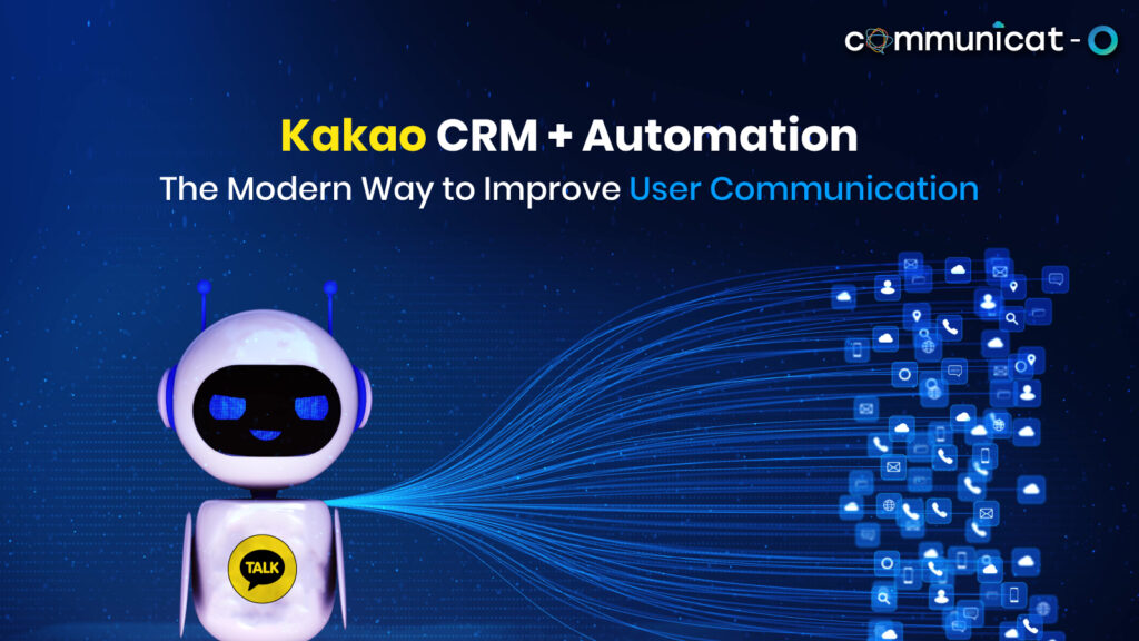 KakaoTalk CRM integration - Communicat-O