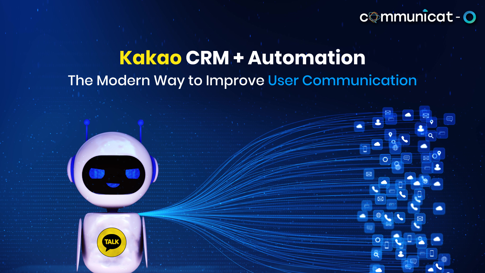 KakaoTalk CRM integration - Communicat-O