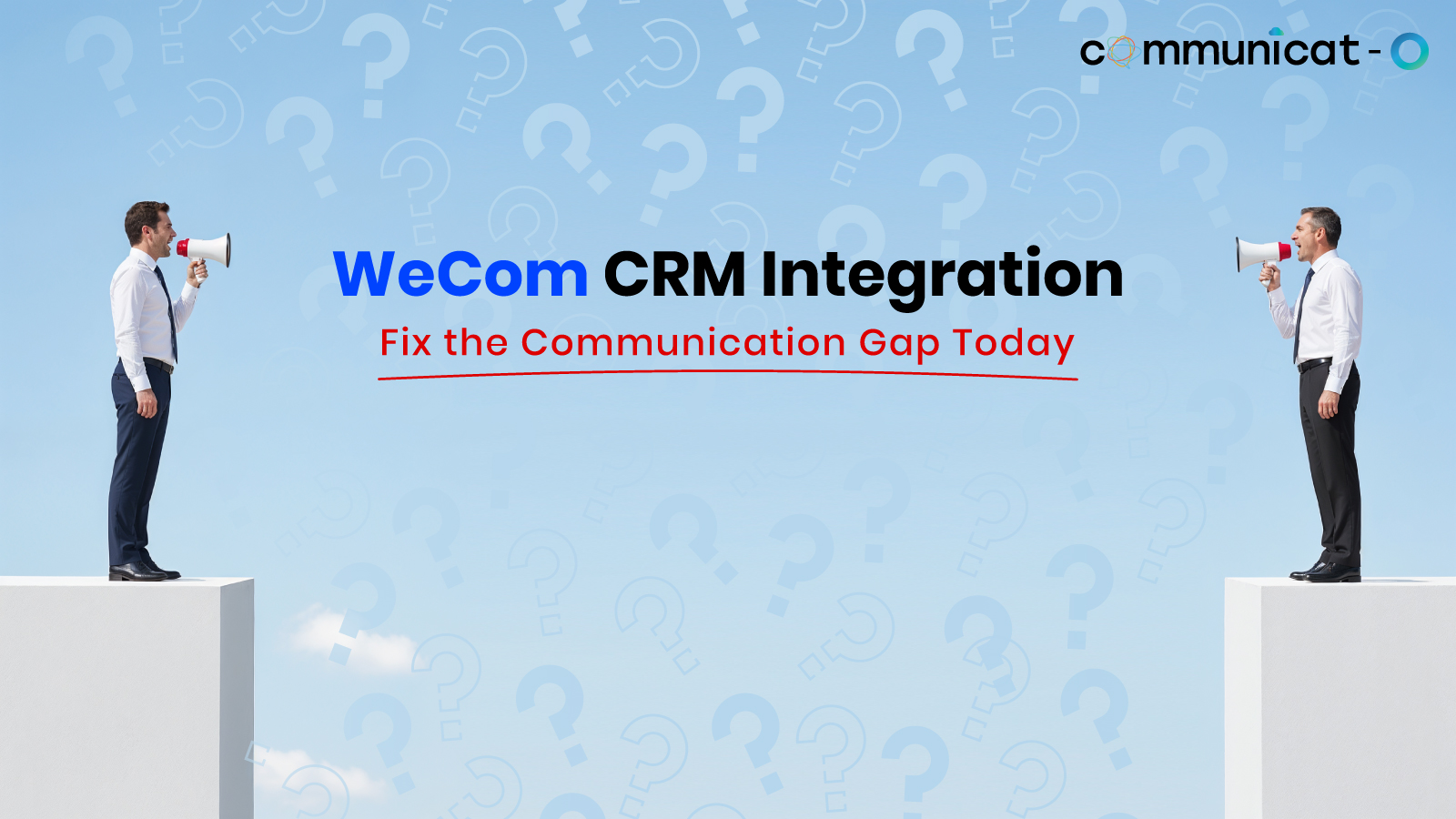 WeCom CRM software - Communicat-O