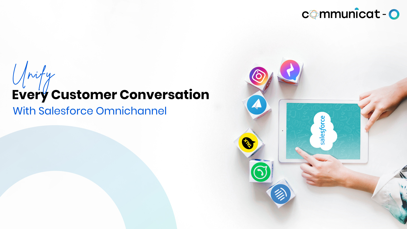 omnichannel for salesforce - Communicat-O