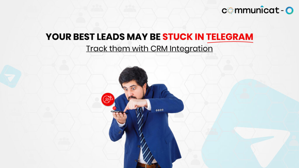 telegram CRM integration - Communicat-O