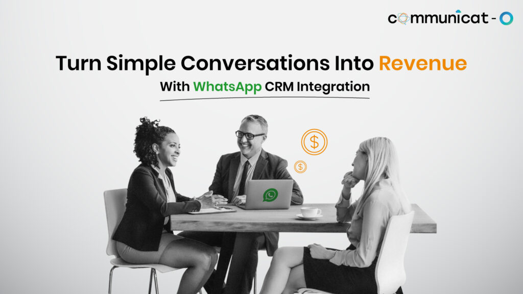 whatsapp integration CRM - Communicat-O