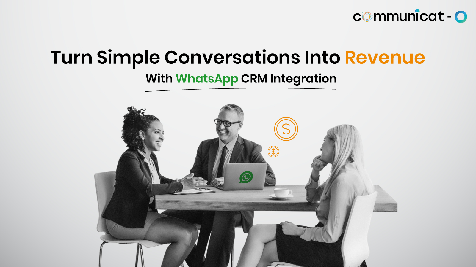 whatsapp integration CRM - Communicat-O
