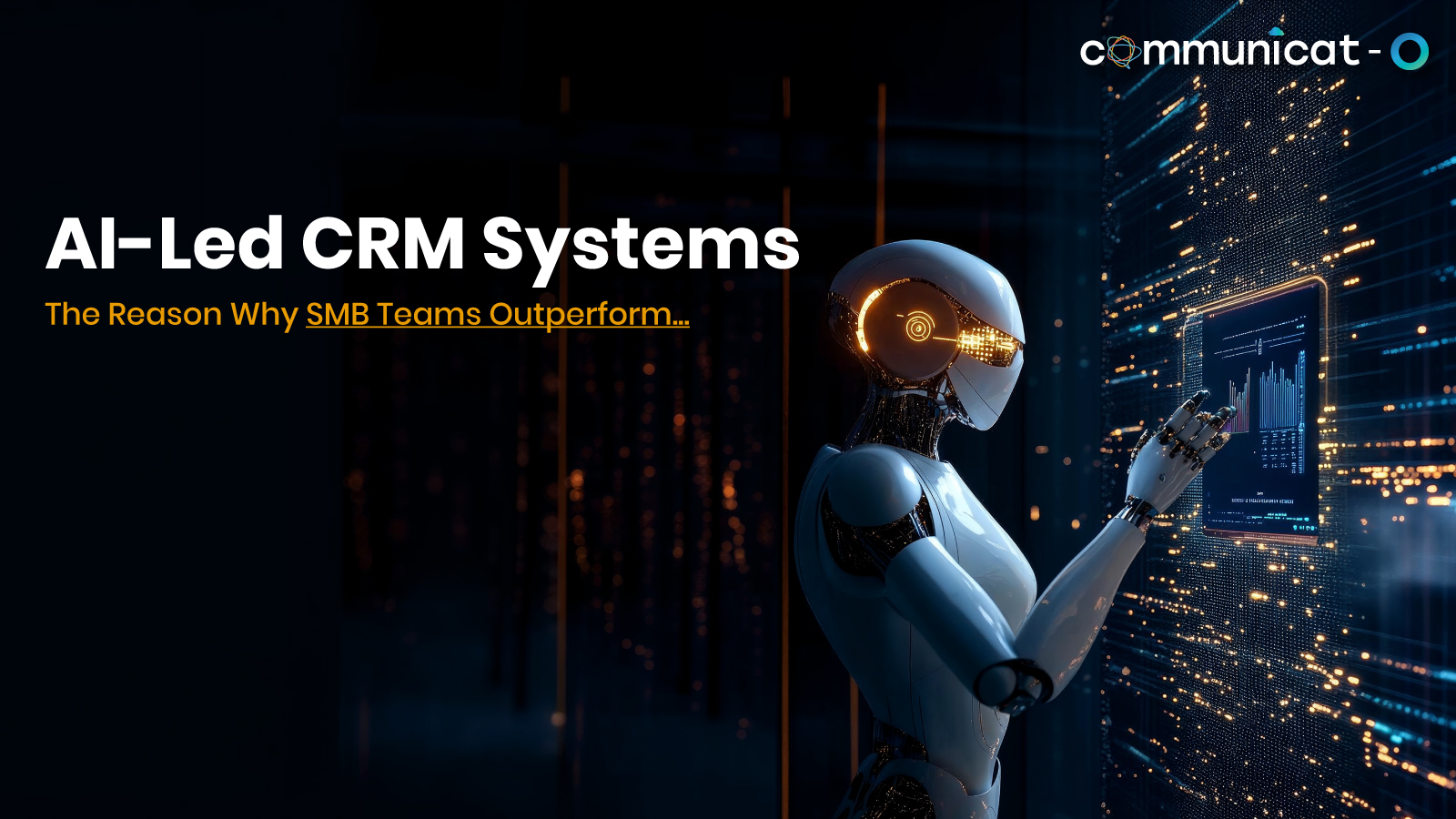 AI CRM for SMB - Communicat-O