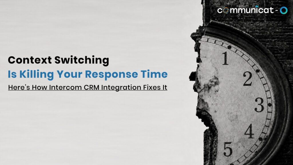 Intercom CRM integration solution - Communicat-O