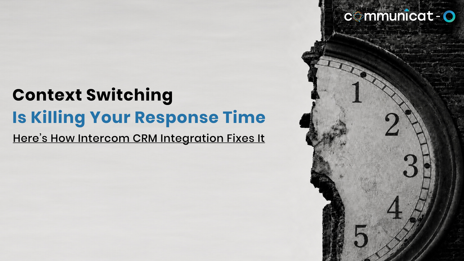 Intercom CRM integration solution - Communicat-O