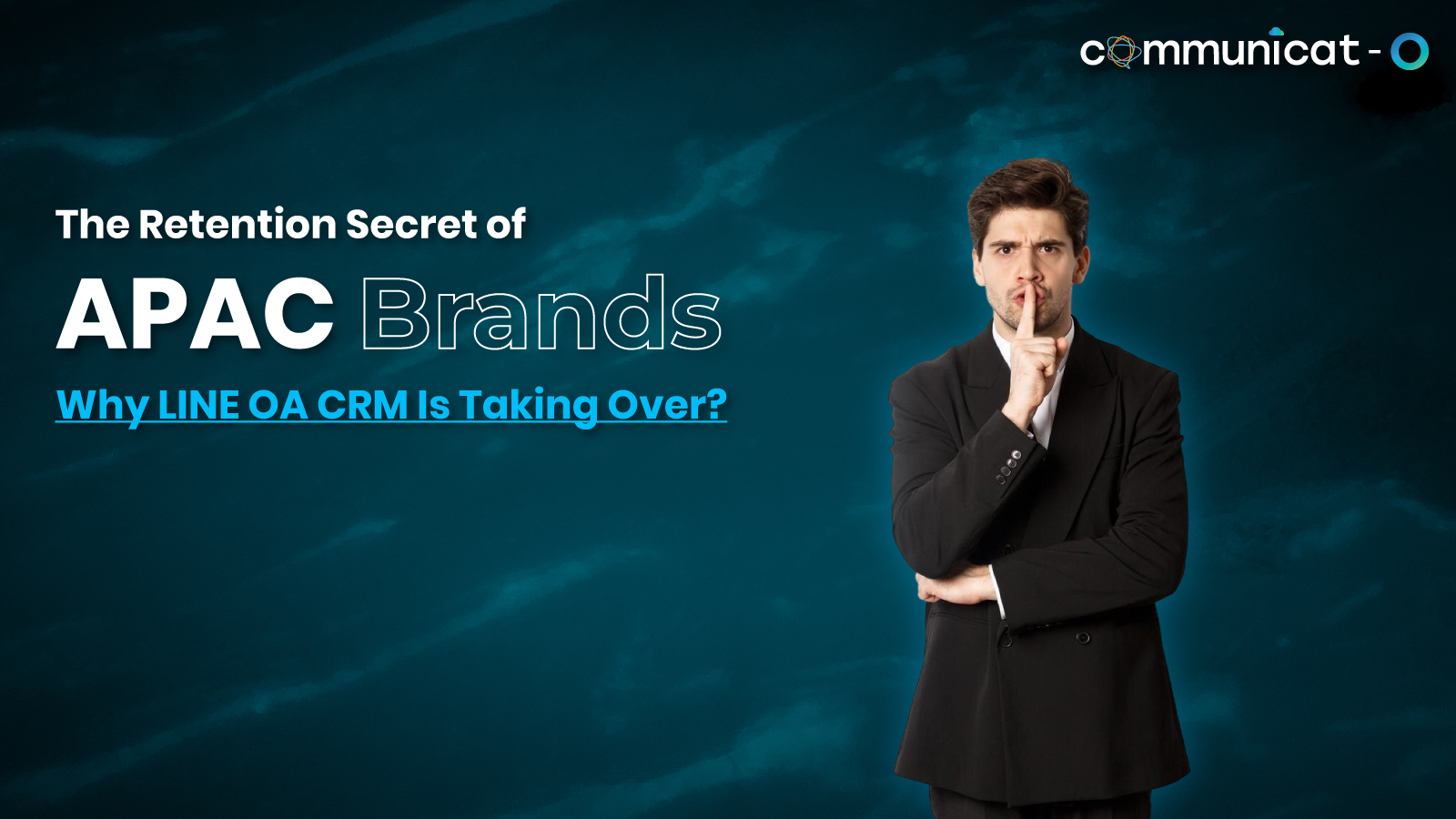 LINE OA CRM - Communicat-O