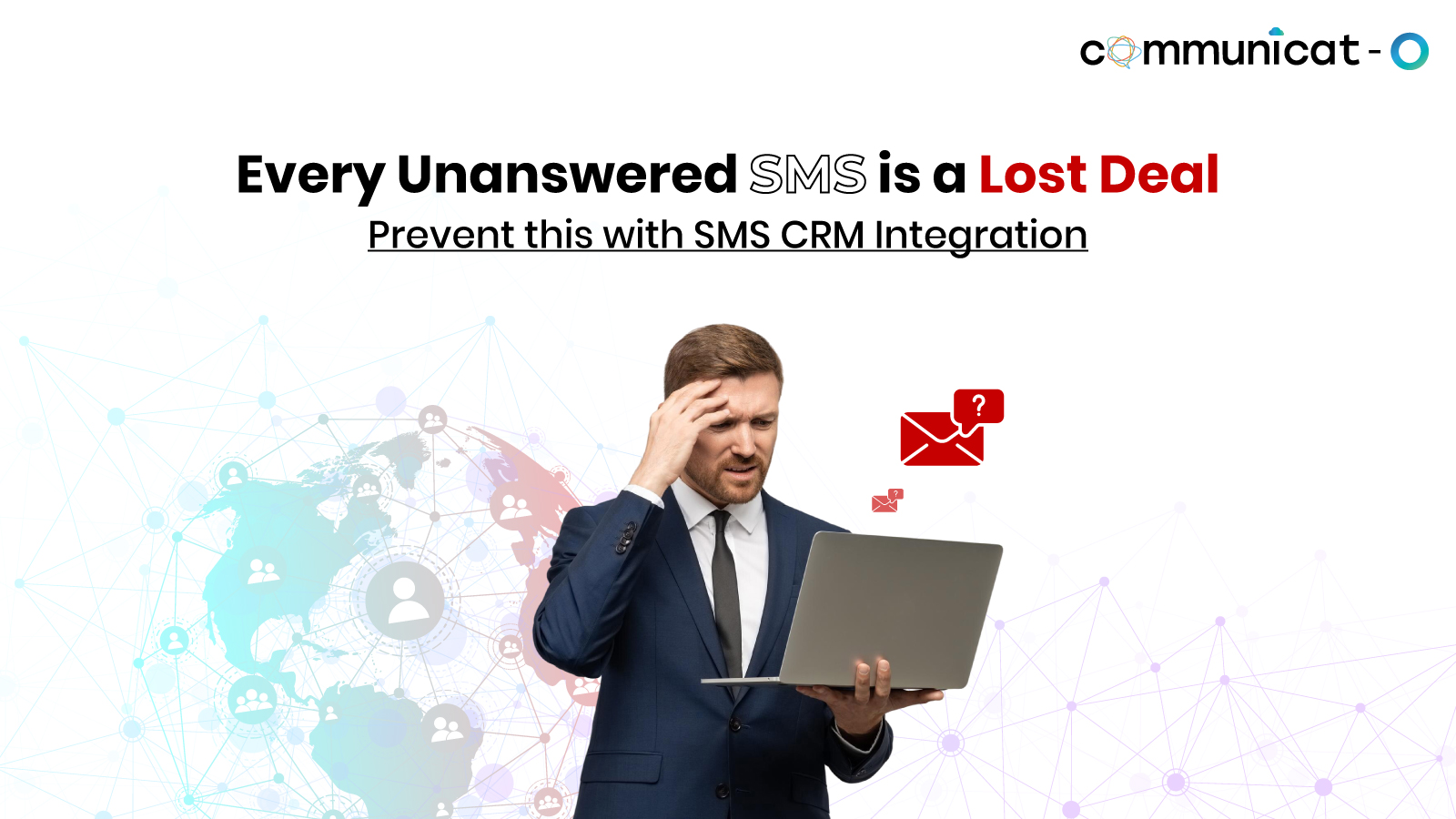 SMS integration CRM Salesforce - Communicat-O