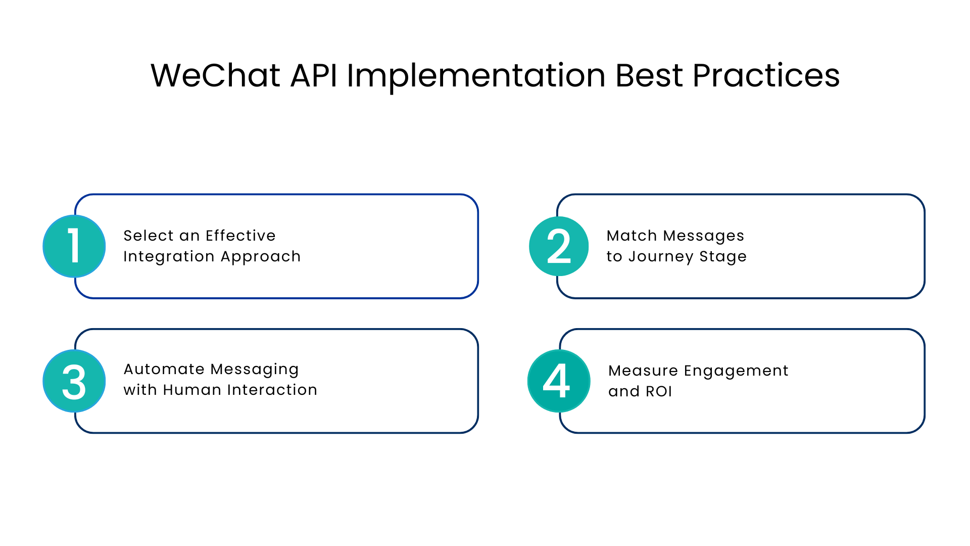 WeChat API Implementation Best Practices - Communicat-O