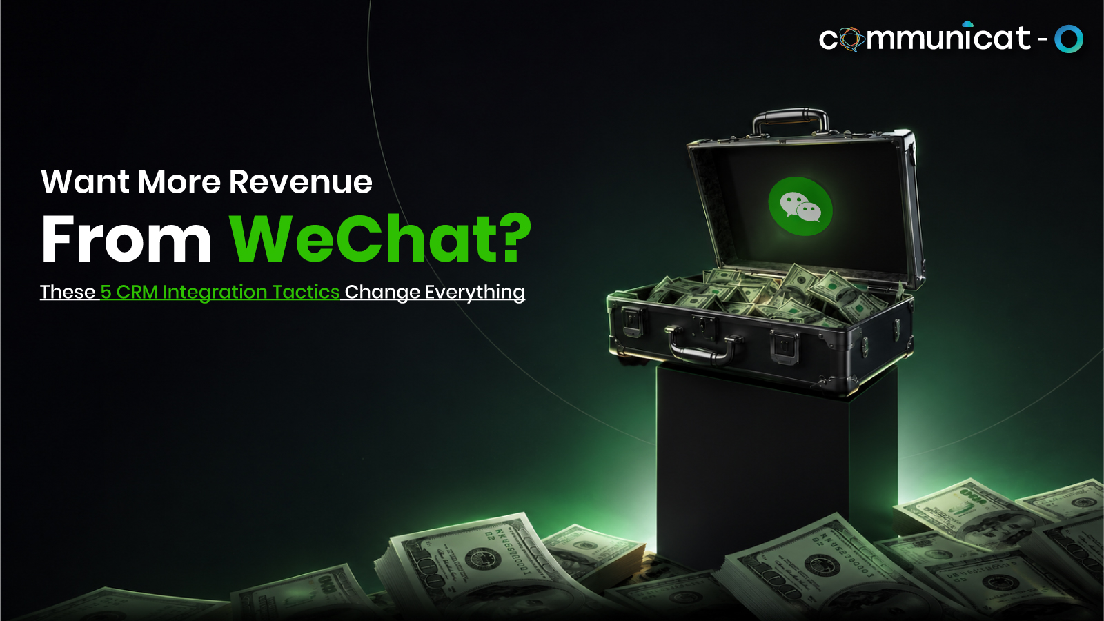 WeChat Official Account integration with CRM - Communicat-O