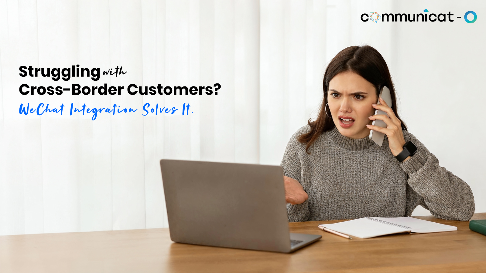 WeChat integration for enterprises - Communicat-O