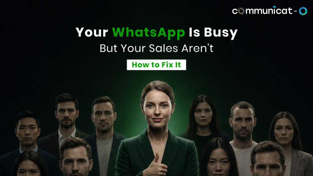 WhatsApp Integration With Salesforce server - Communicat-O