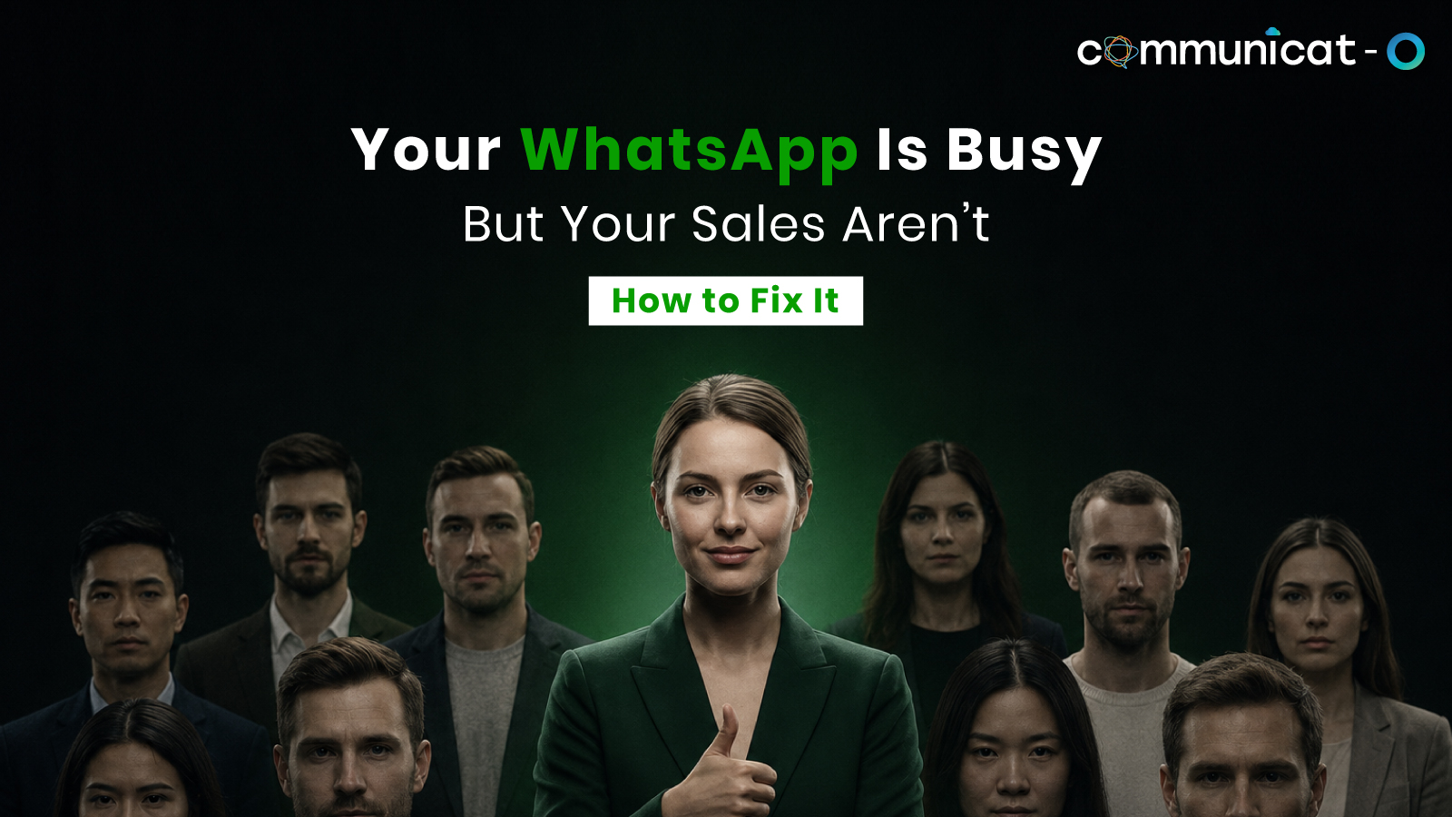 WhatsApp Integration With Salesforce server - Communicat-O