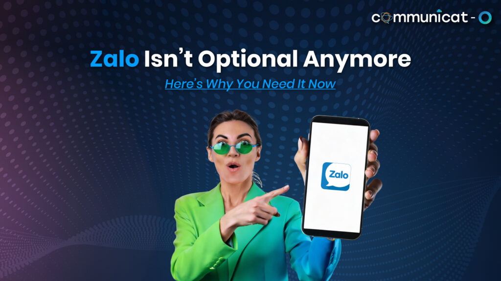 Zalo Multi-Channel Communication - Communicat-O