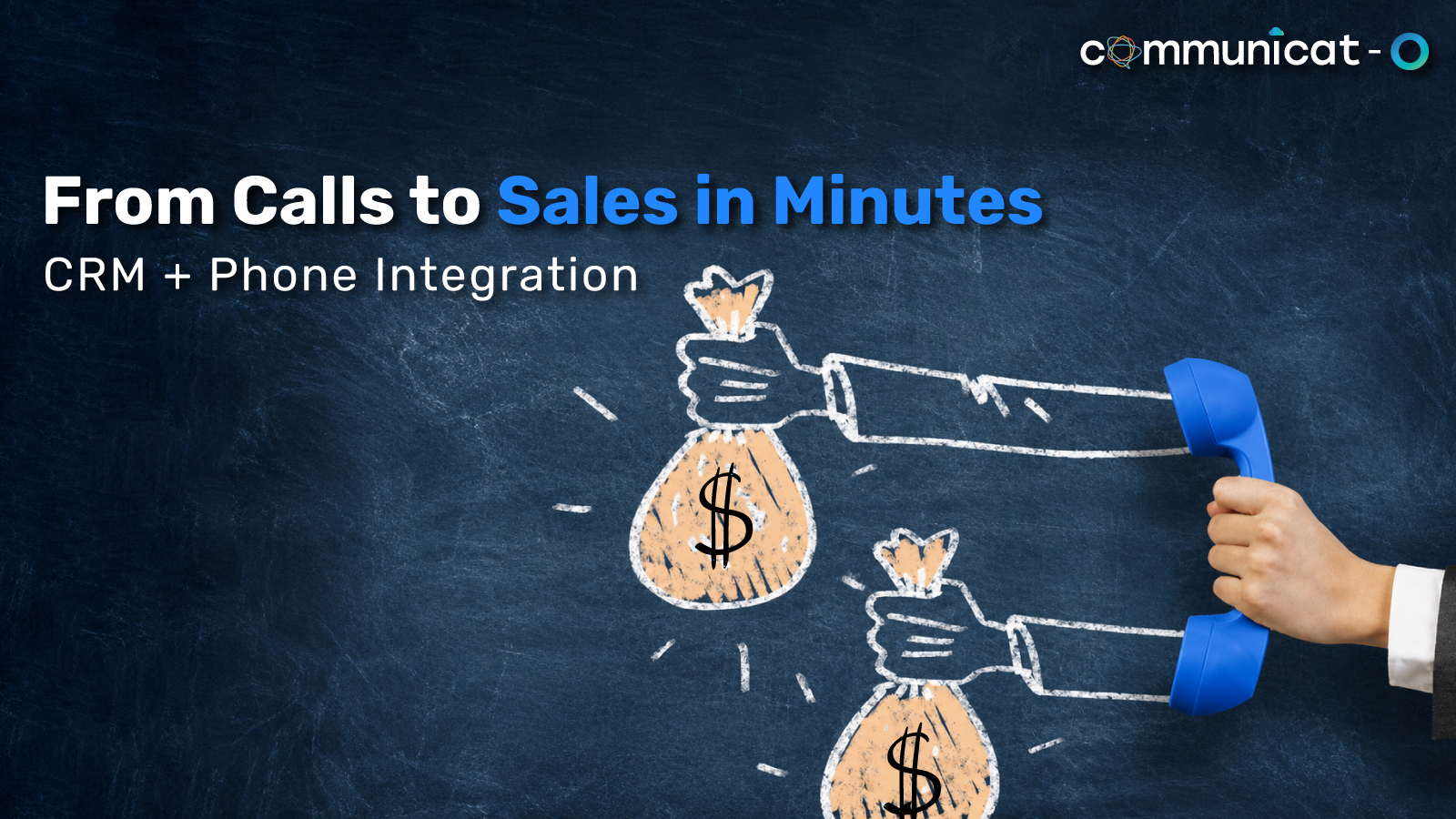CRM with Phone Integration - Communicat-O