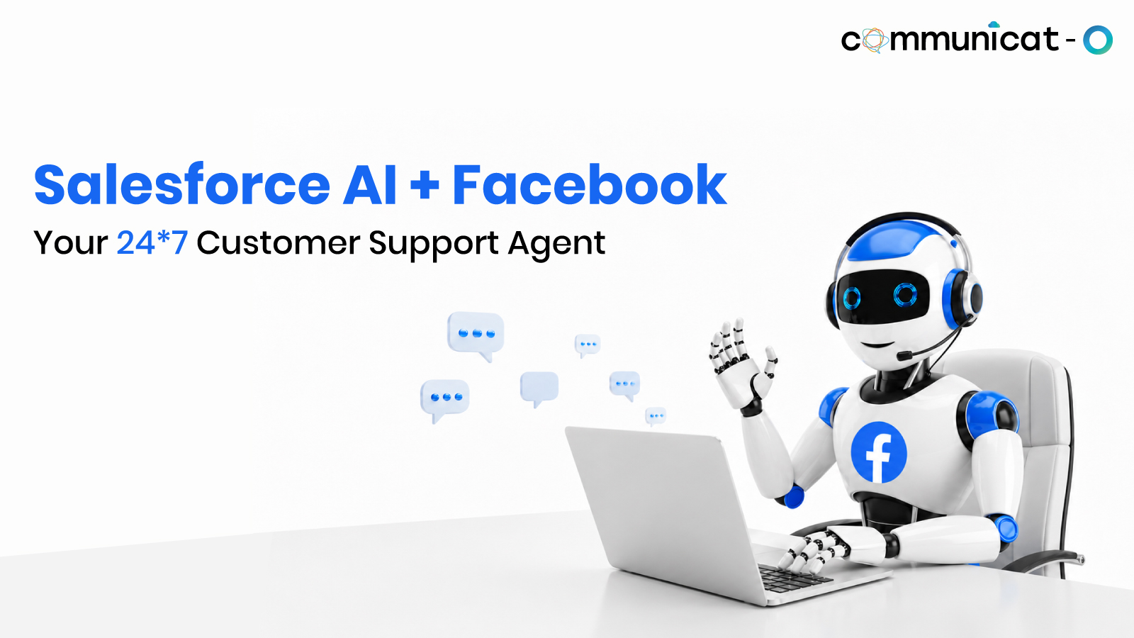Integrate Salesforce Agentforce with Facebook Messenger - Communicat-O