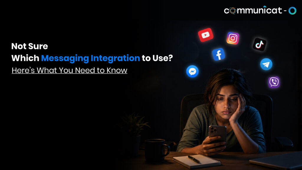Salesforce messaging integration - Communicat-O