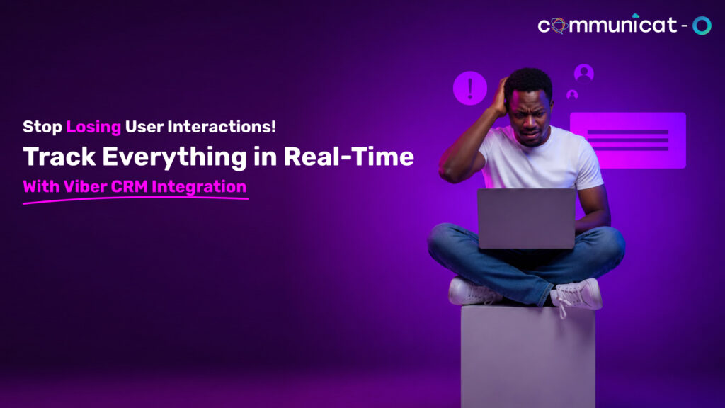 Viber CRM platform - Communicat-O