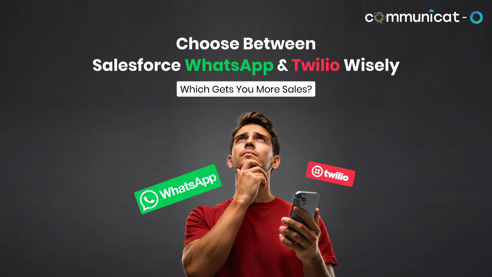 WhatsApp Integration CRM Solution - Communicat-O