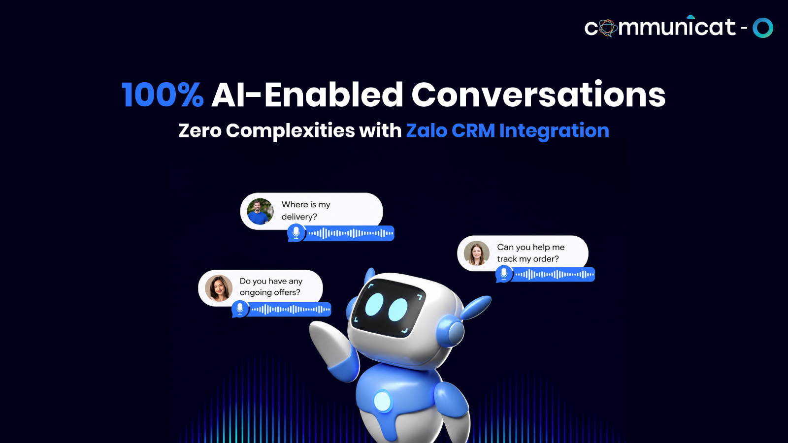 Zalo CRM - Communicat-O