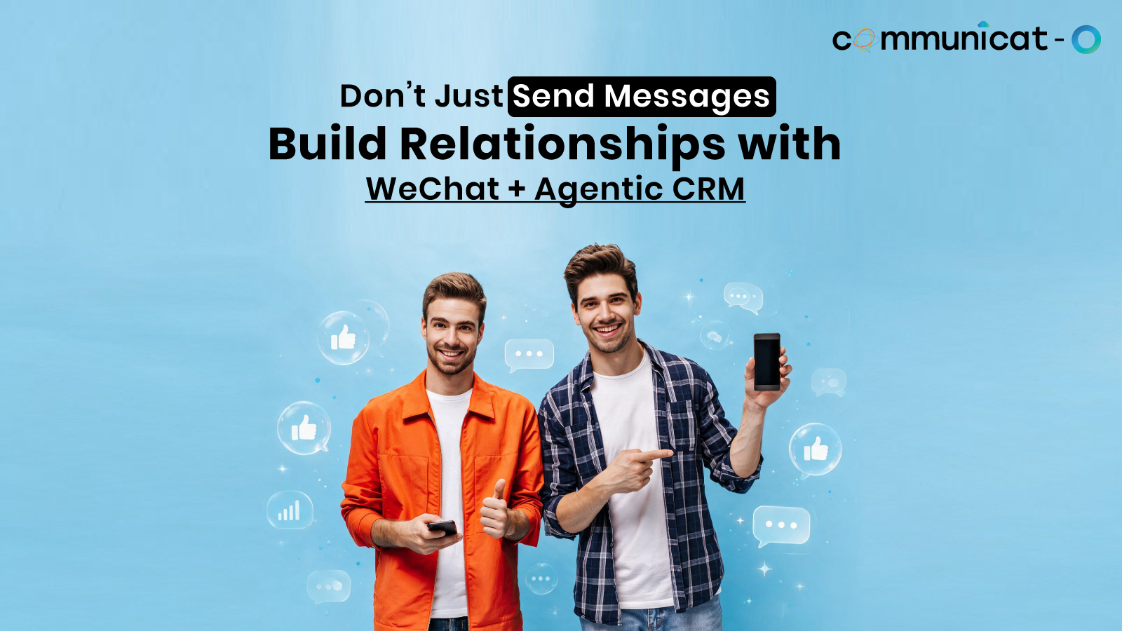 Zoho WeChat Integration CRM - Communicat-O