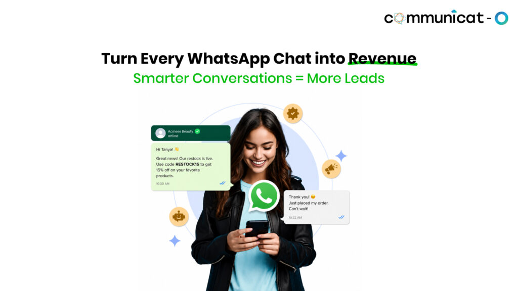whatsapp CRM integration - Communicat-O