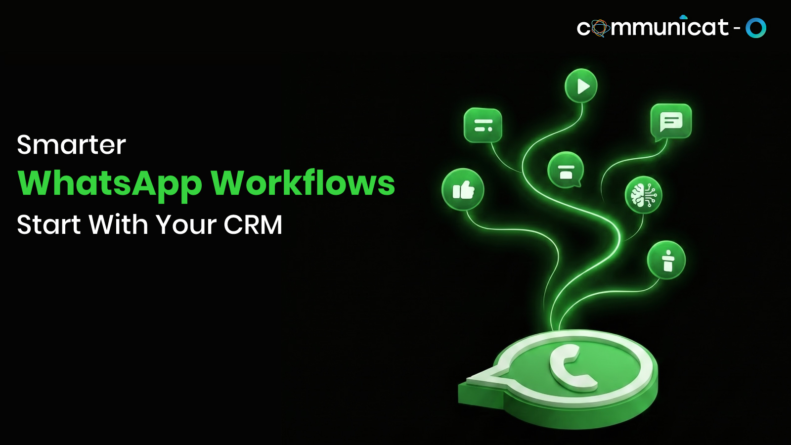 All-in-one WhatsApp CRM - Communicat-O
