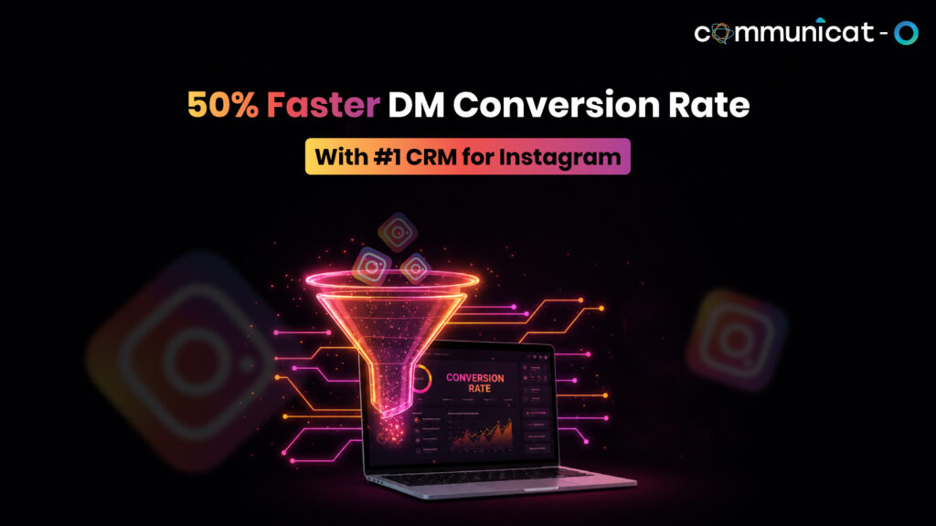 CRM for instagram - Communicat-O